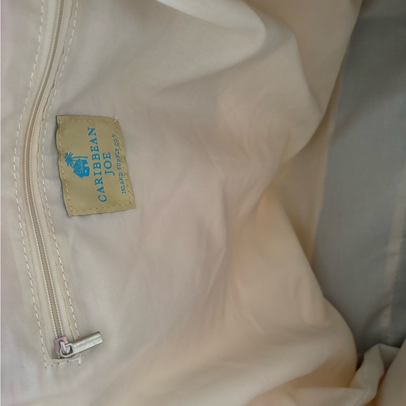 Caribbean Joe Pineapple Beach Bag - Picture 4 of 4